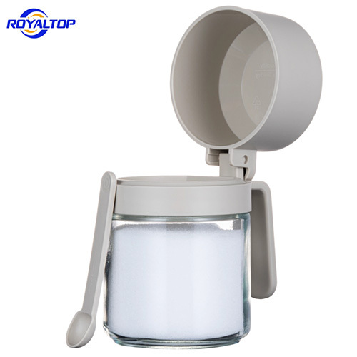 300ml Glass Spice Jar with Handle