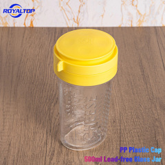 Glass Jar for Cheese Powder
