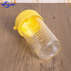 Glass Jar for Cheese Powder