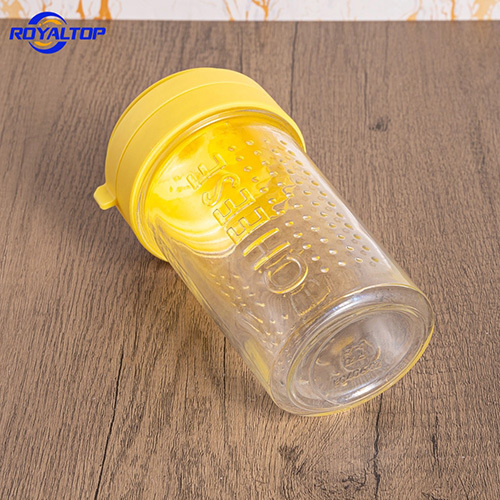 Glass Jar for Cheese Powder