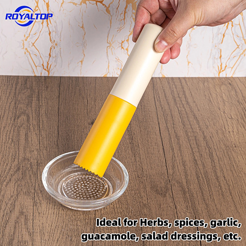 Glass Mortar and Pestle Set