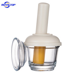 Glass Mortar and Pestle Set