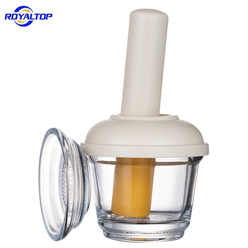 Glass Mortar and Pestle Set