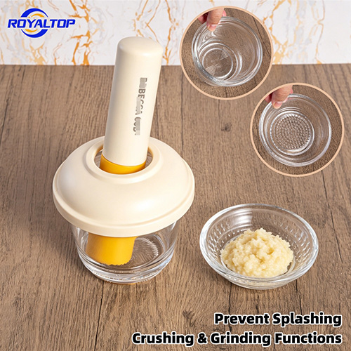 Glass Mortar and Pestle Set
