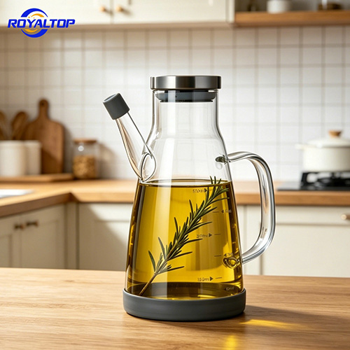 780ml Olive Oil Glass Jug