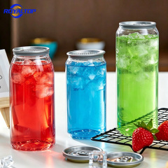 PET Plastic Beverage Can