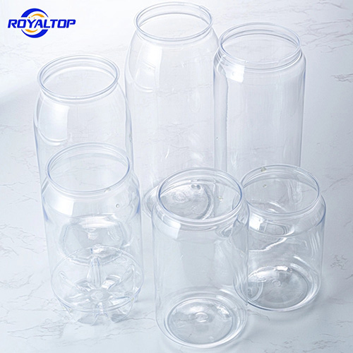 PET Plastic Beverage Can