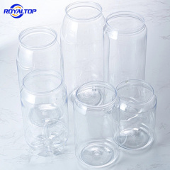 PET Plastic Beverage Can