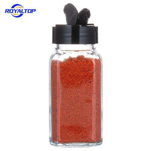 Square Spice Bottle with Shaker Lid