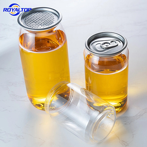 PET Plastic Beverage Can