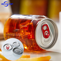 PET Plastic Beverage Can