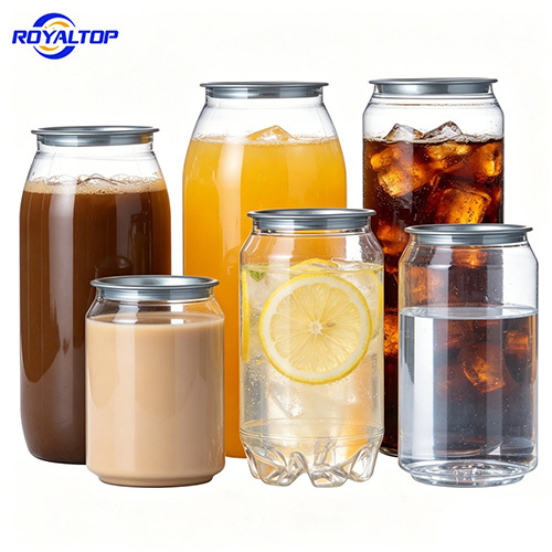 PET Plastic Beverage Can
