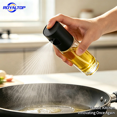 100ml Custom Glass Oil Sprayer – Ultimate OEM Cooking Oil Dispenser for Wholesale Brands