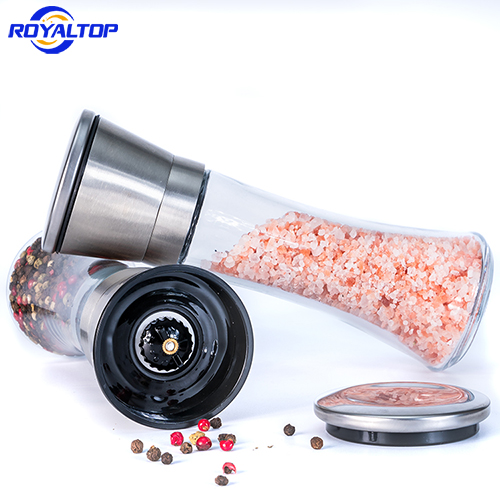 Black Pepper Mill Bottles