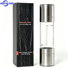 2-in-1 Salt Pepper Grinder