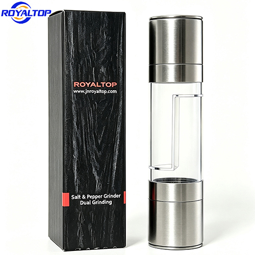 2-in-1 Salt Pepper Grinder