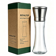 Black Pepper Mill Bottles