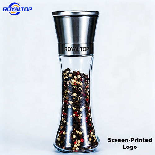 Black Pepper Mill Bottles