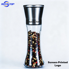 Black Pepper Mill Bottles
