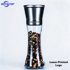 Black Pepper Mill Bottles