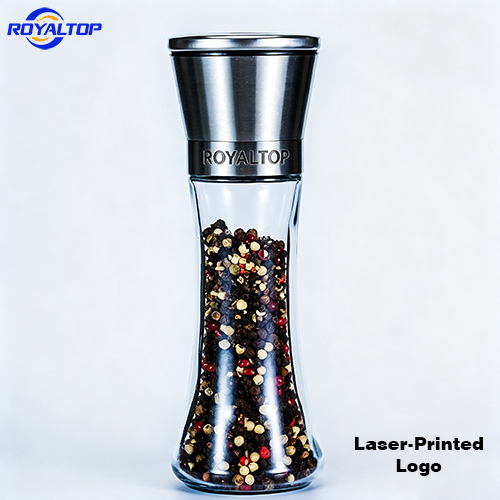 Black Pepper Mill Bottles
