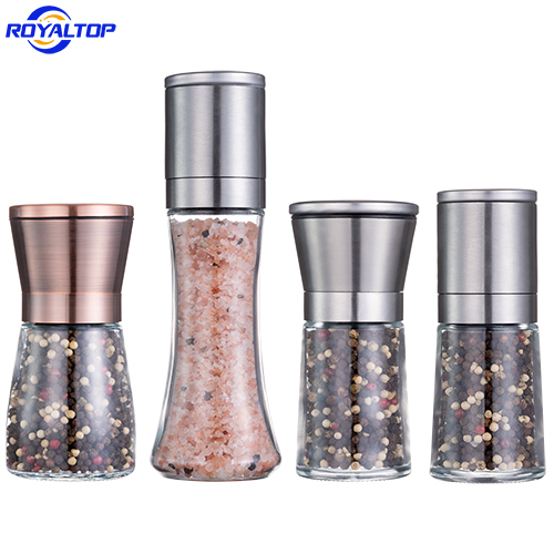 Black Pepper Mill Bottles