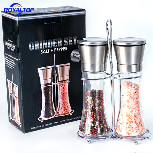 Black Pepper Mill Bottles