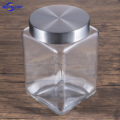 Glass Jar with Lid
