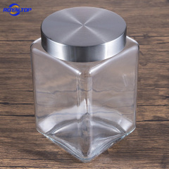 Glass Jar with Lid