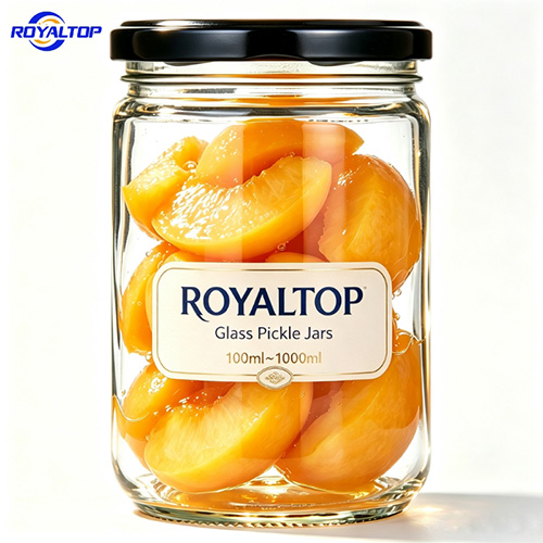 Glass Jar with Lid