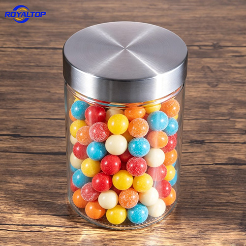 Glass Jar with Lid