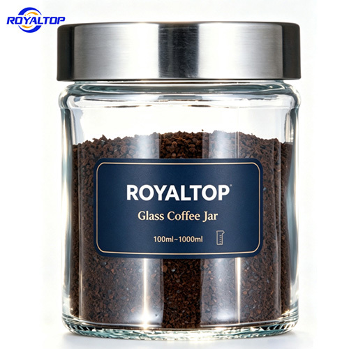 Glass Jar with Lid
