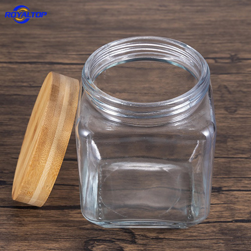 Glass Jar with Lid
