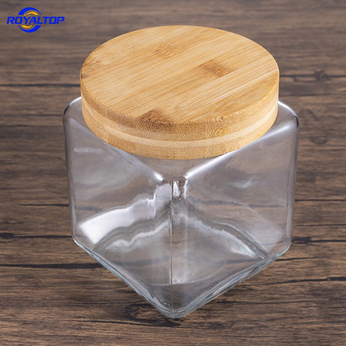 Glass Jar with Lid