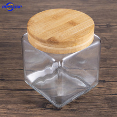 Glass Jar with Lid