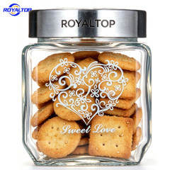 Glass Jar with Lid