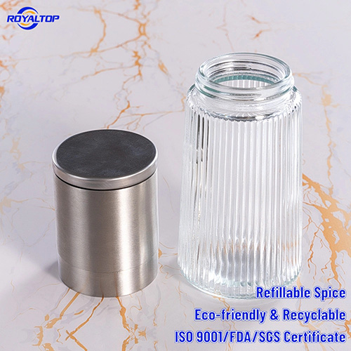 New Salt & Pepper Grinder Set