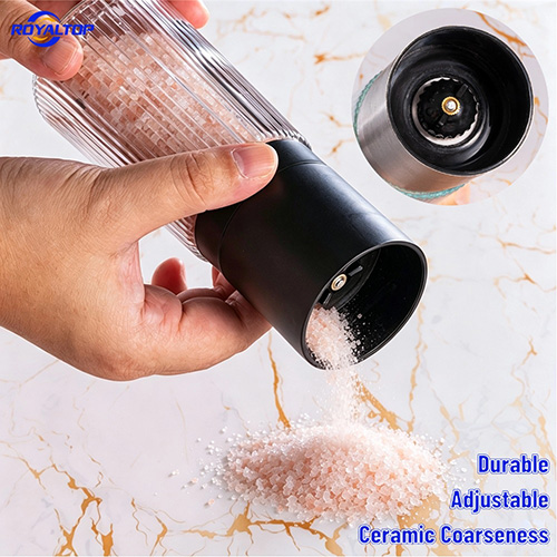 New Salt & Pepper Grinder Set