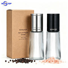 New Salt & Pepper Grinder Set