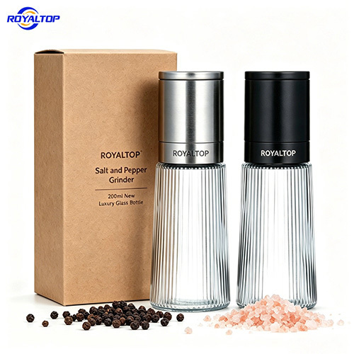 New Salt &amp; Pepper Grinder Set