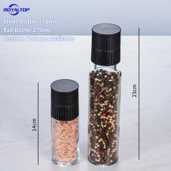 Wine Bottle Shaped Salt & Pepper Mill