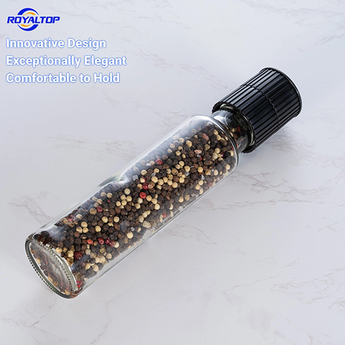 Wine Bottle Shaped Salt & Pepper Mill