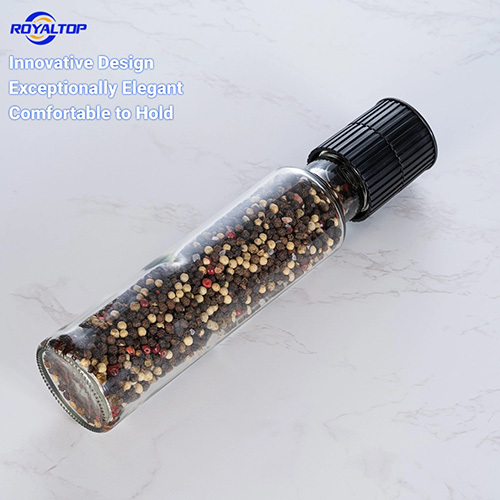 Wine Bottle Shaped Salt & Pepper Mill