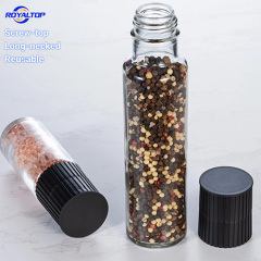 Wine Bottle Shaped Salt & Pepper Mill