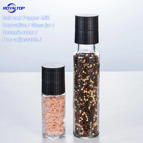Wine Bottle Shaped Salt & Pepper Mill