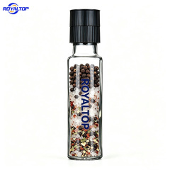 Wine Bottle Shaped Salt & Pepper Mill