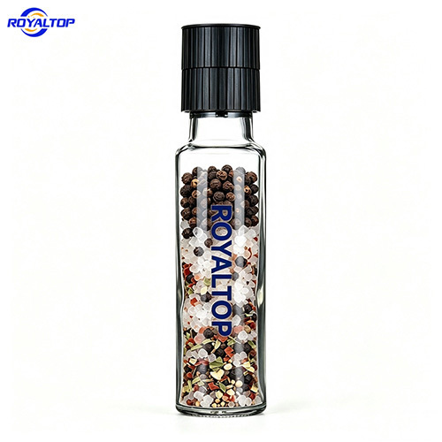 Wine Bottle Shaped Salt &amp; Pepper Mill