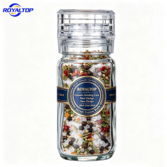 Black Pepper Grinder Bottle