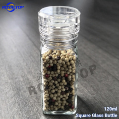 Black Pepper Grinder Bottle