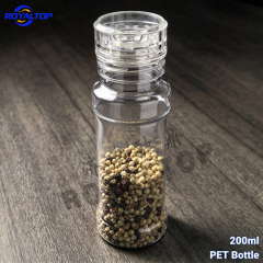 Black Pepper Grinder Bottle